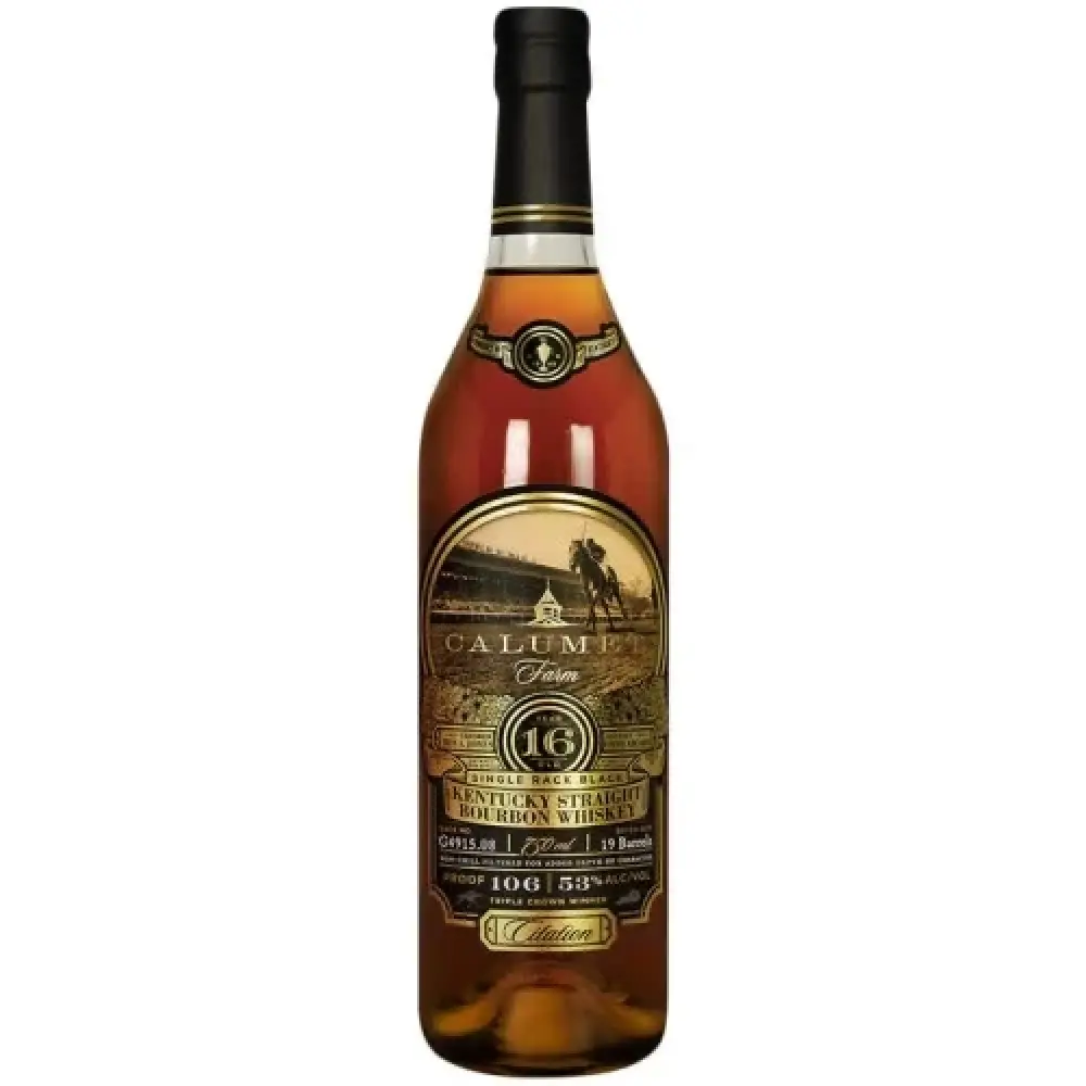 Calumet Farm 16 Year Old 106 Proof Bourbon 750ml