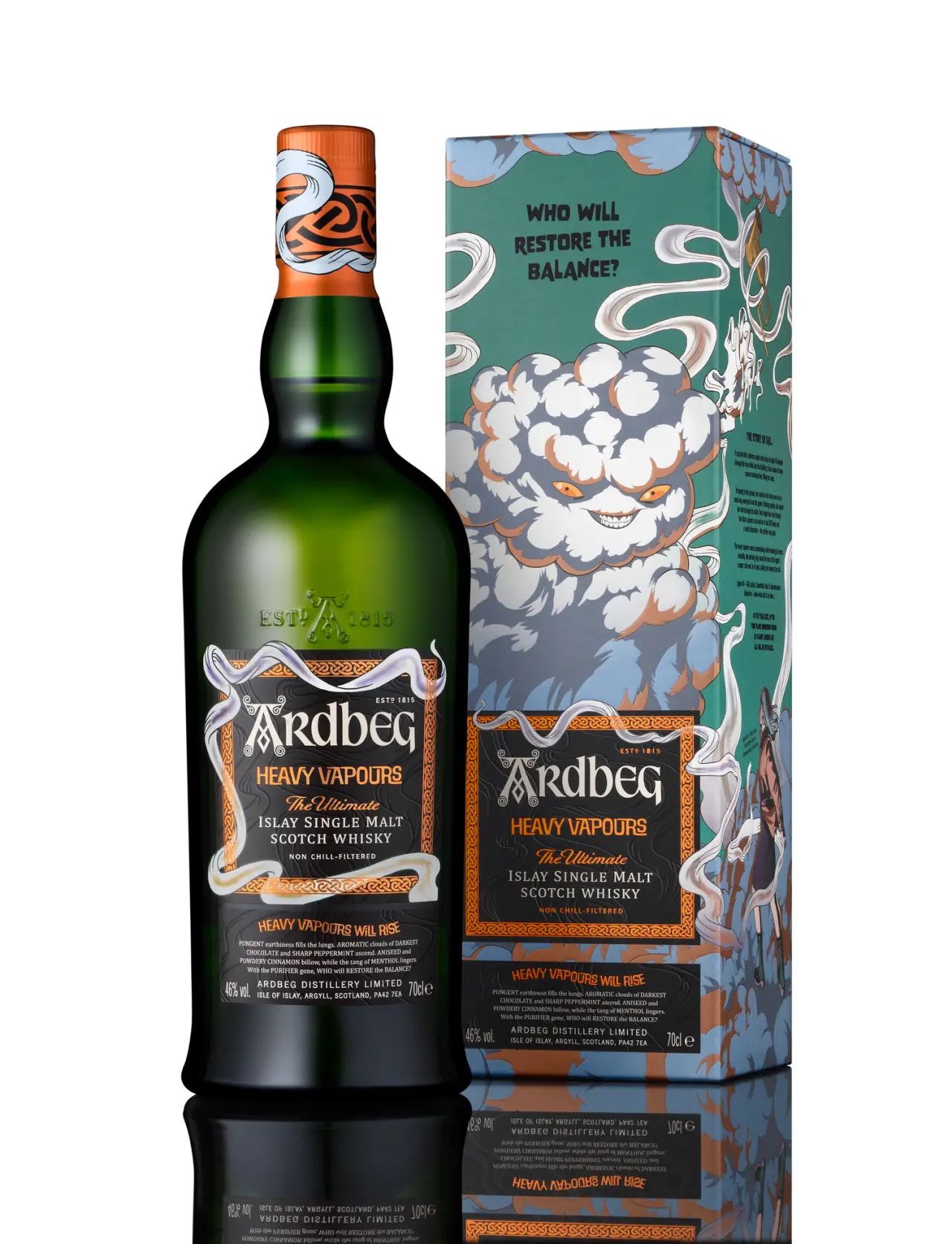 Ardbeg Heavy Vapours 750ml