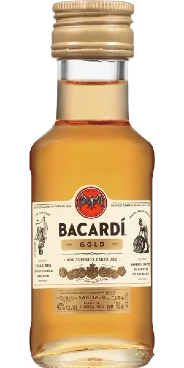 Bacardi Gold 50ml