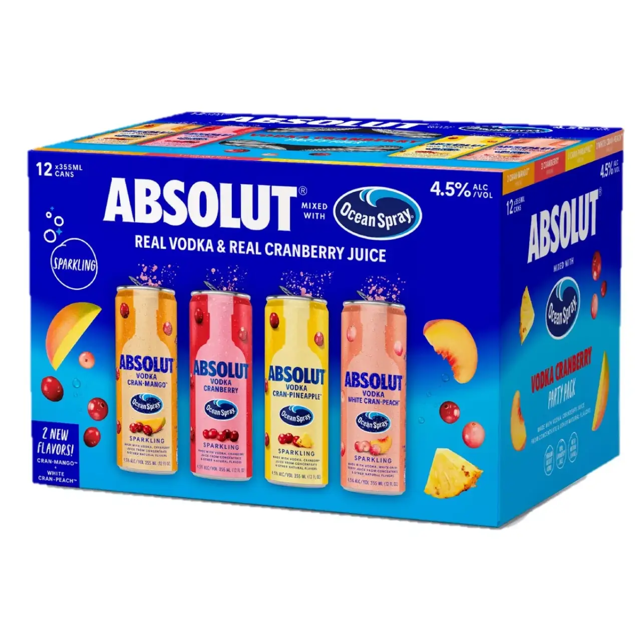 Abs Ckt Os Cran Party 12 Pk