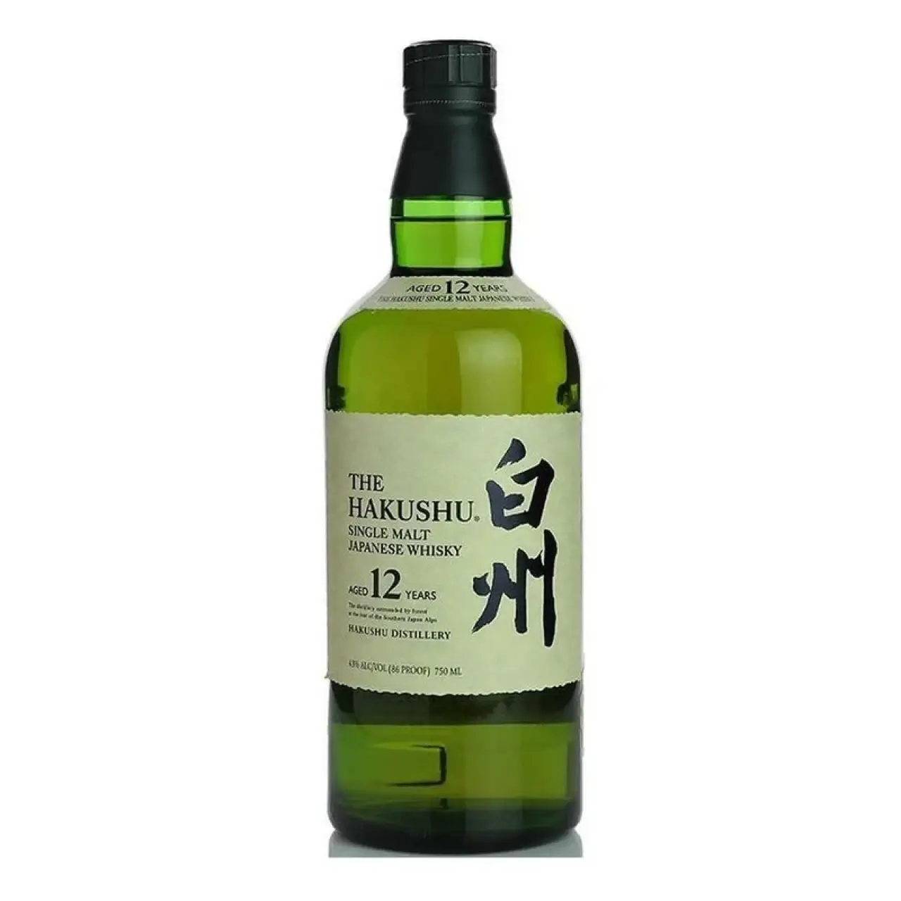 Suntory Hakushu 12 Year 750ml