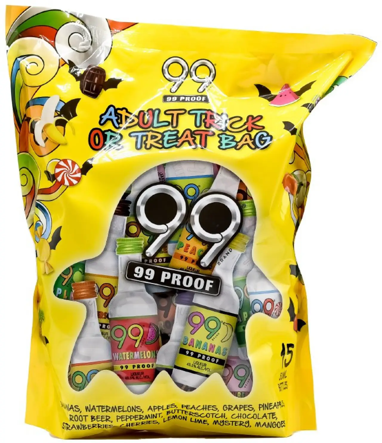 99 Brand Trick/Treat 15Pk 50ml