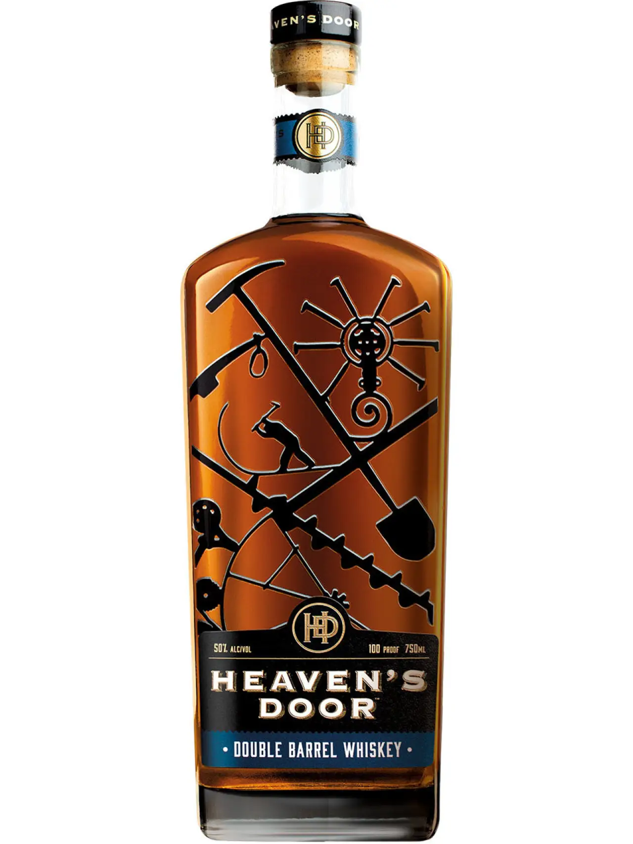 Heaven's Door Double Barrel Whiskey 750ml