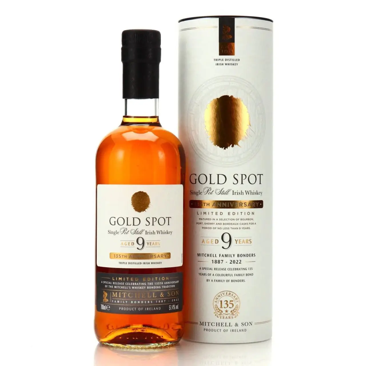 Gold Spot 750ml