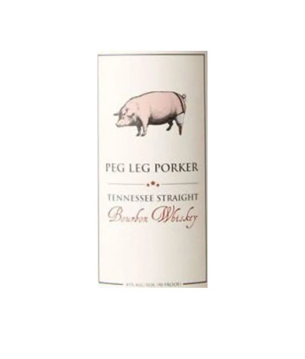 Peg Leg Porker Bourbon 750ml