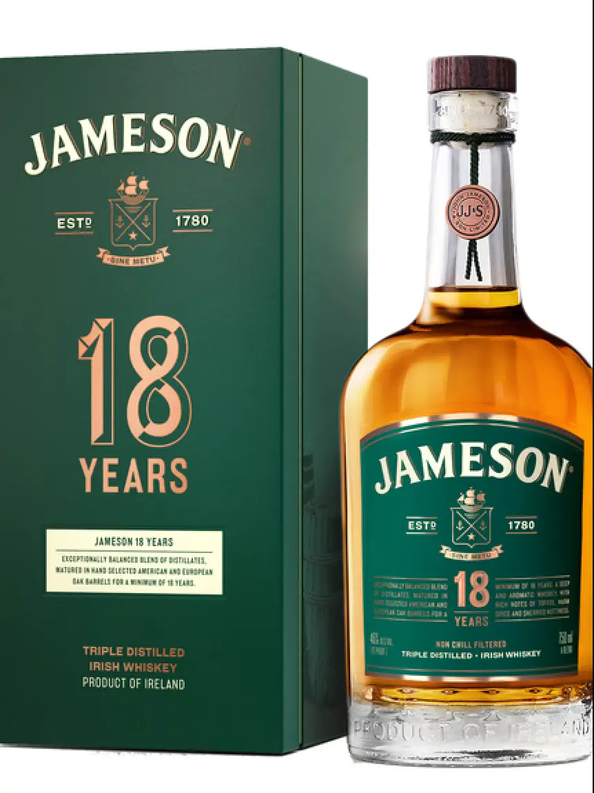 Jameson 18 Year Old 750ml