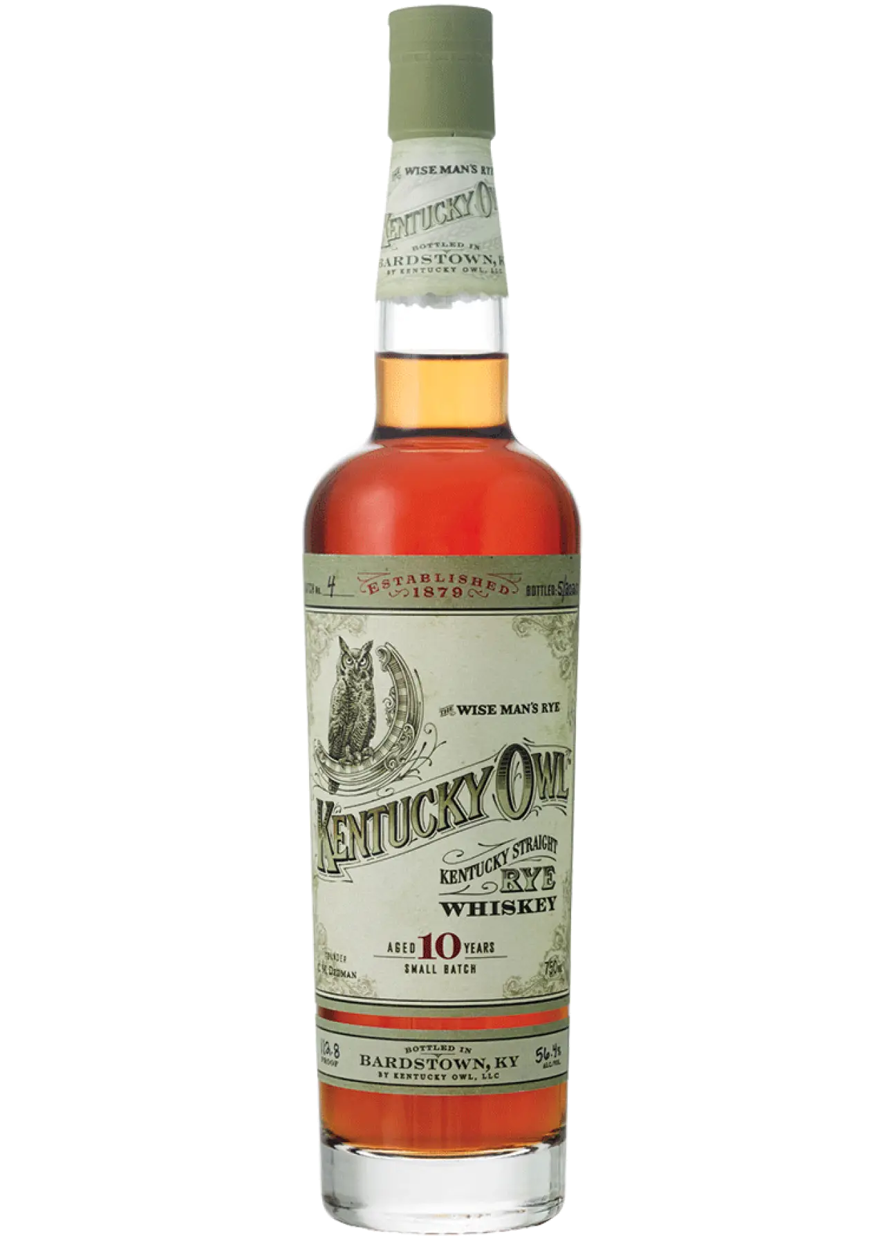 Kentucky Owl 11Yr Rye 750ml