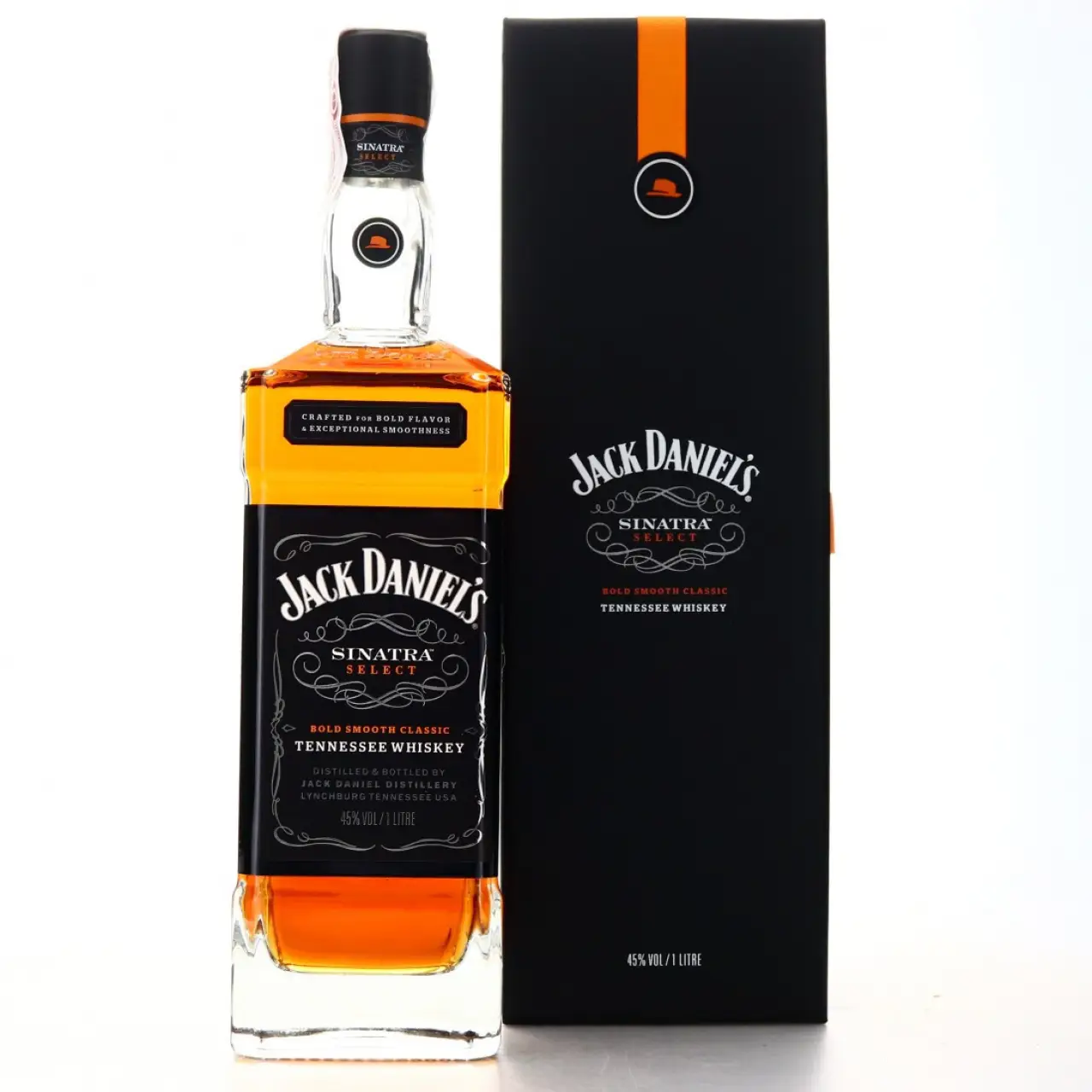 Jack Daniel's Sinatra Select Tennessee Whiskey 1L