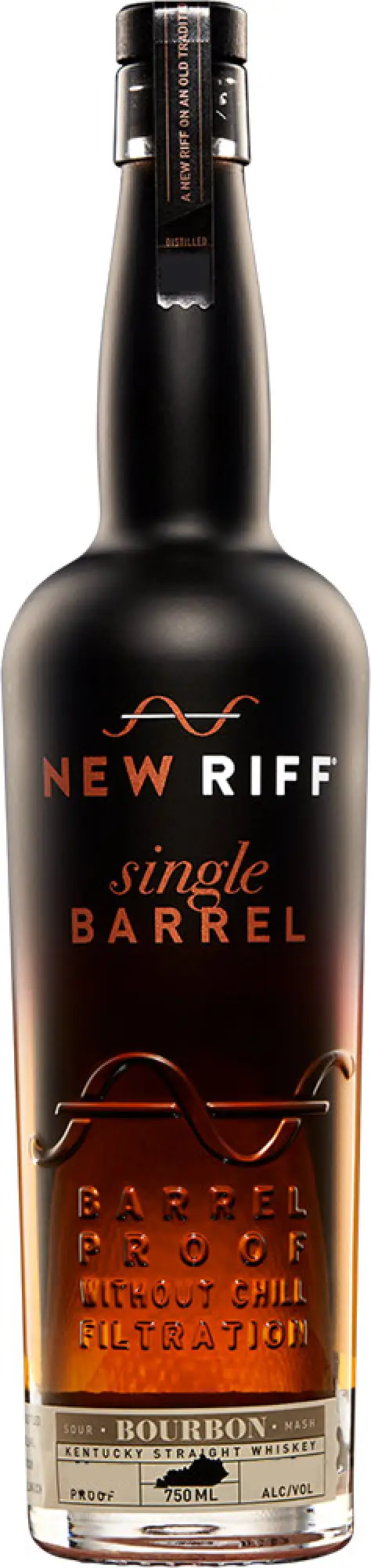 New Riff Single Barrel 750ml