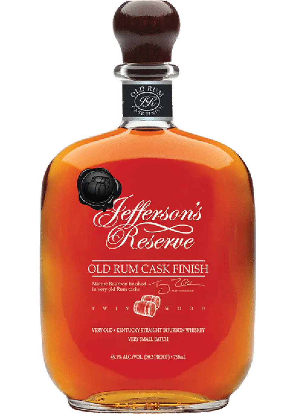 Jefferson's Bourbon Finished In Rum Casks 750ml