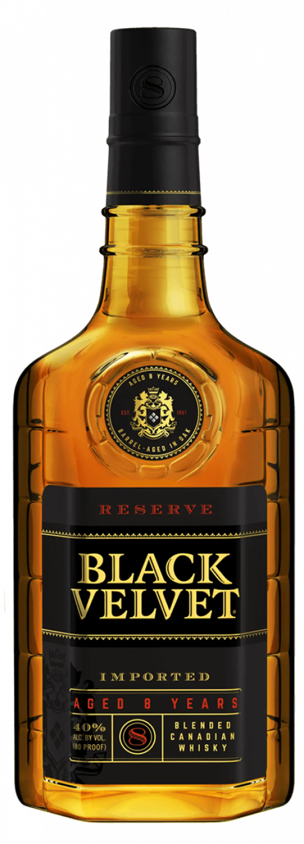 Black Velvet Reserve 10 Year Canadian Whisky 1.75L