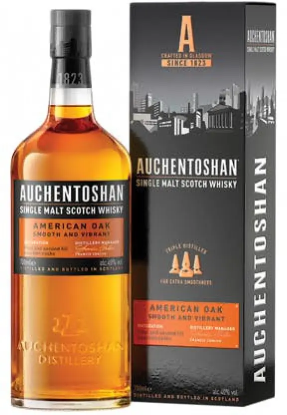 Auchentoshan American Oak 750ml