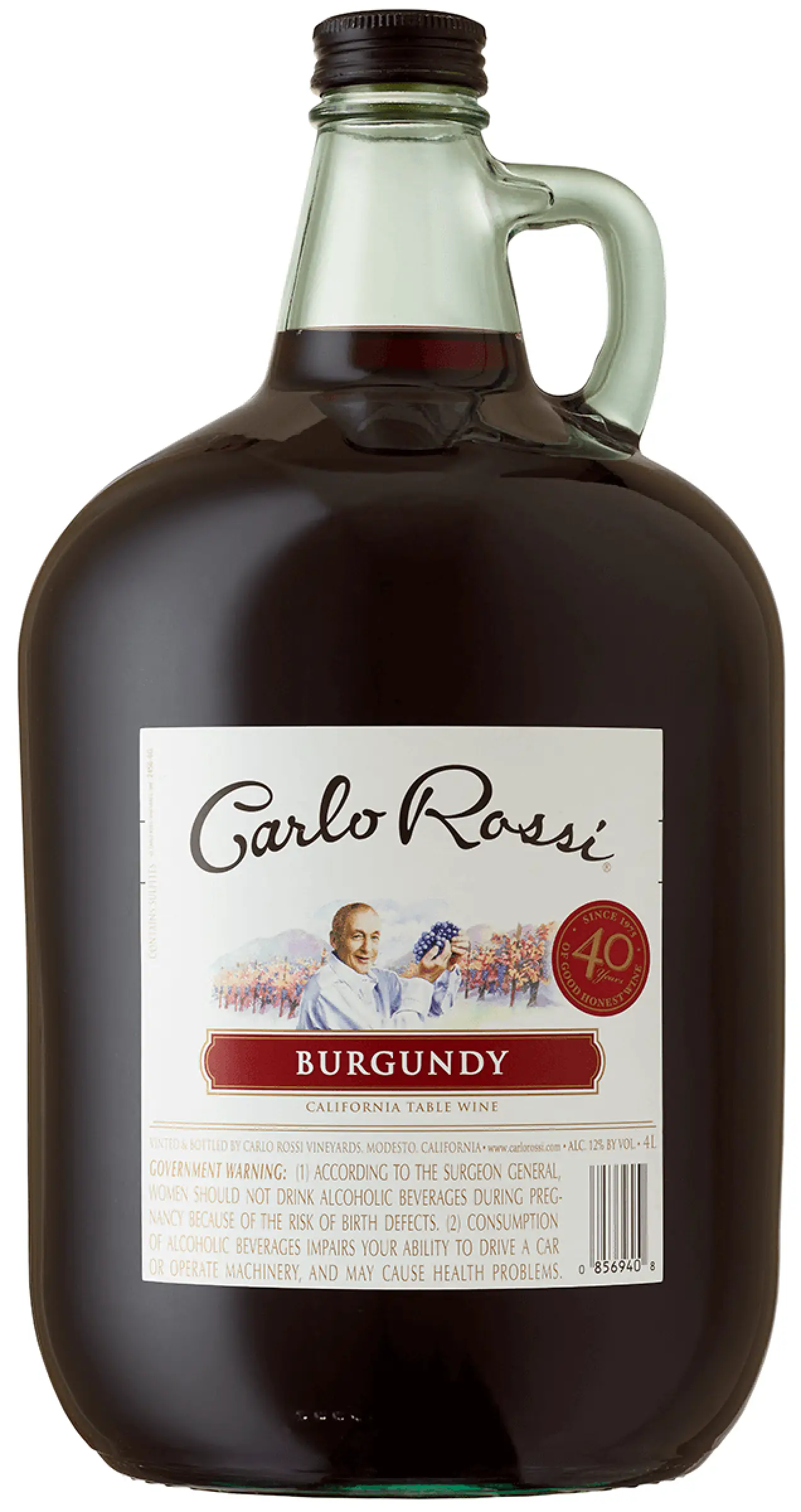 Carlo Burgundy 4L