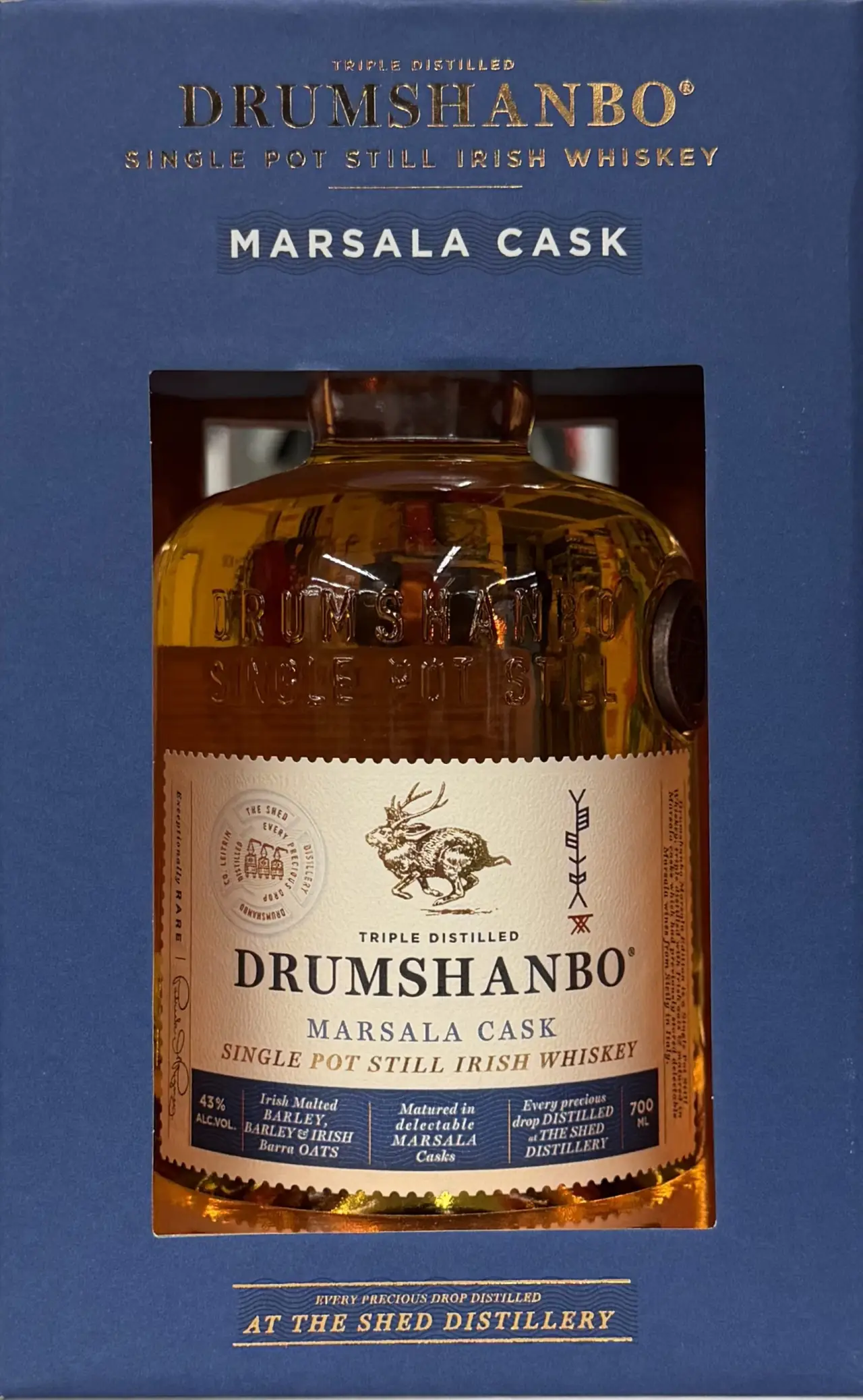 Drumshanbo Marsala Cask 750ml