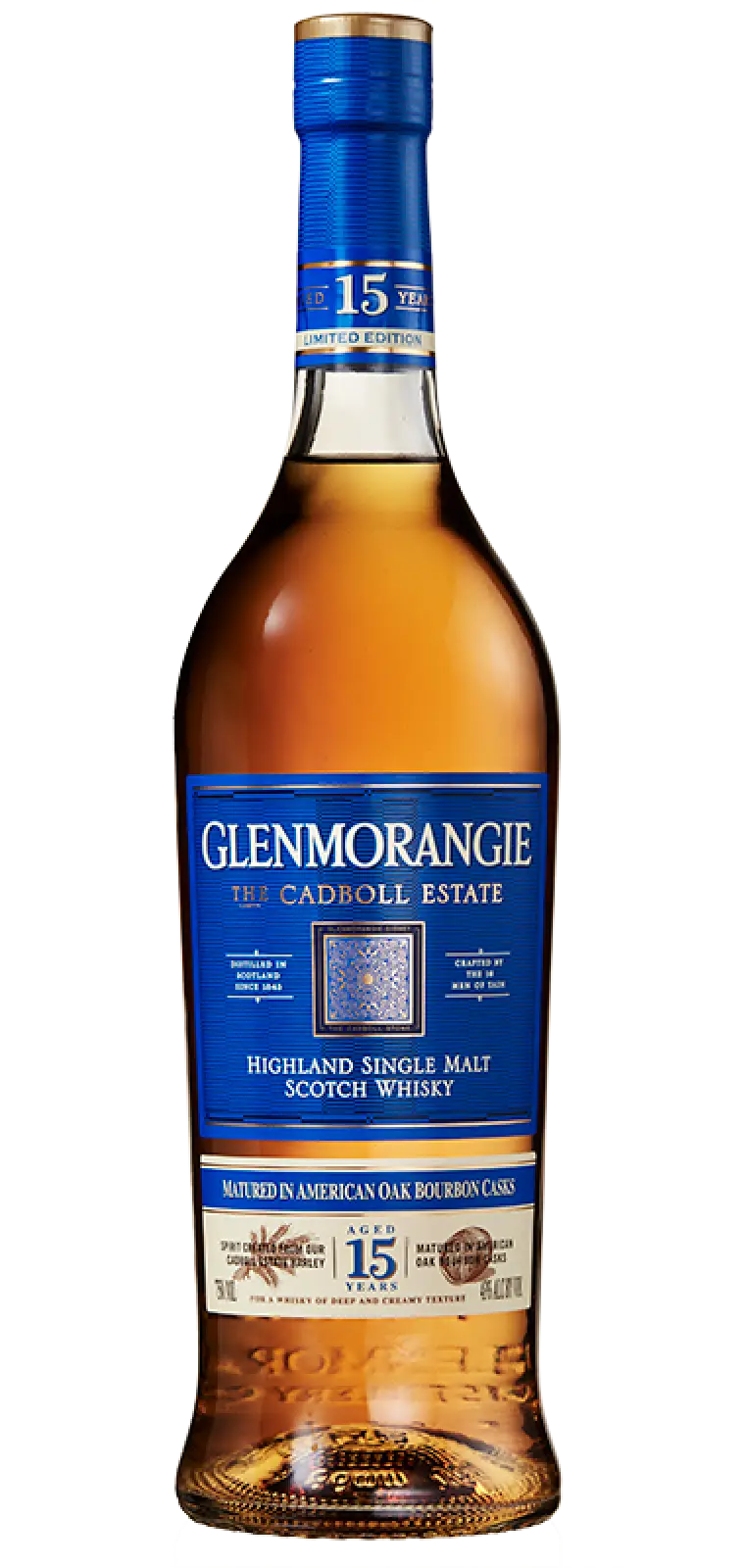 Glenmorangie 15Yr The Cadboll Estate 750ml