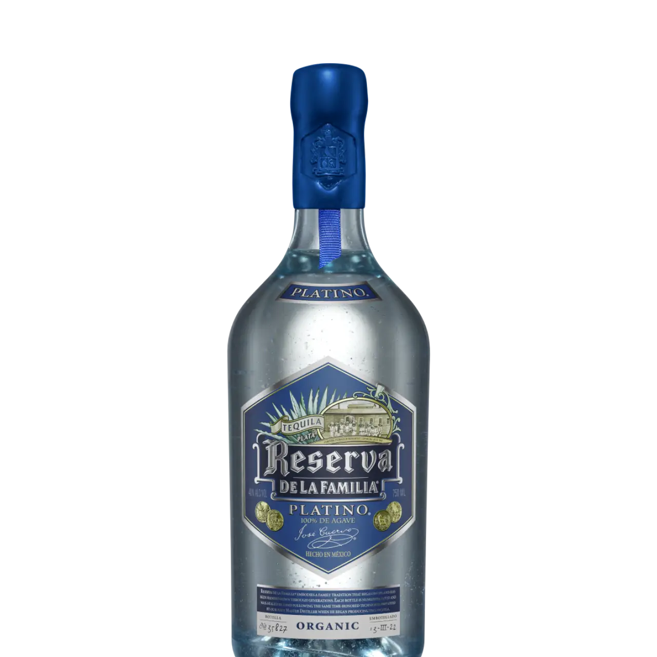 Jose Cuervo Platino 750ml