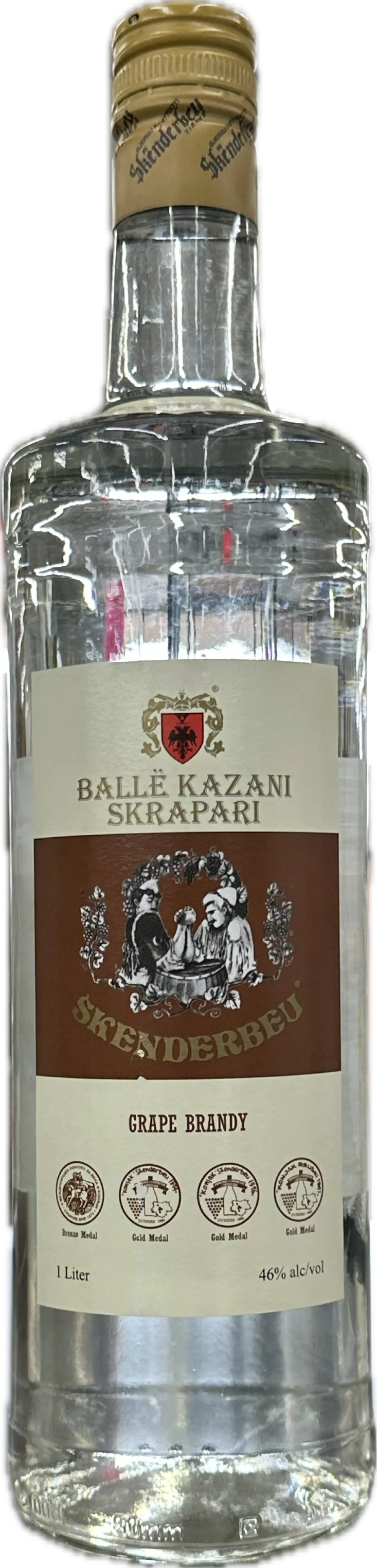 Skenderbeu Grape Brandy L