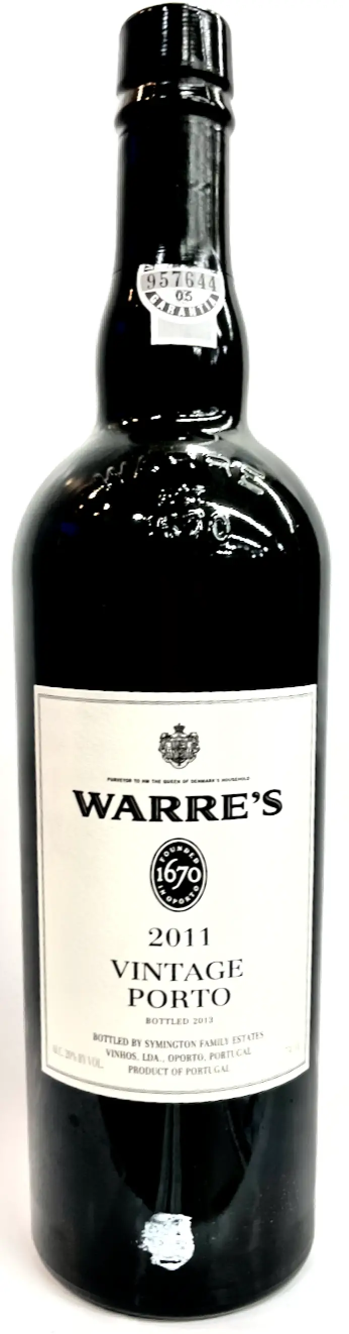 Warre's Vintage Port 2011 750ml