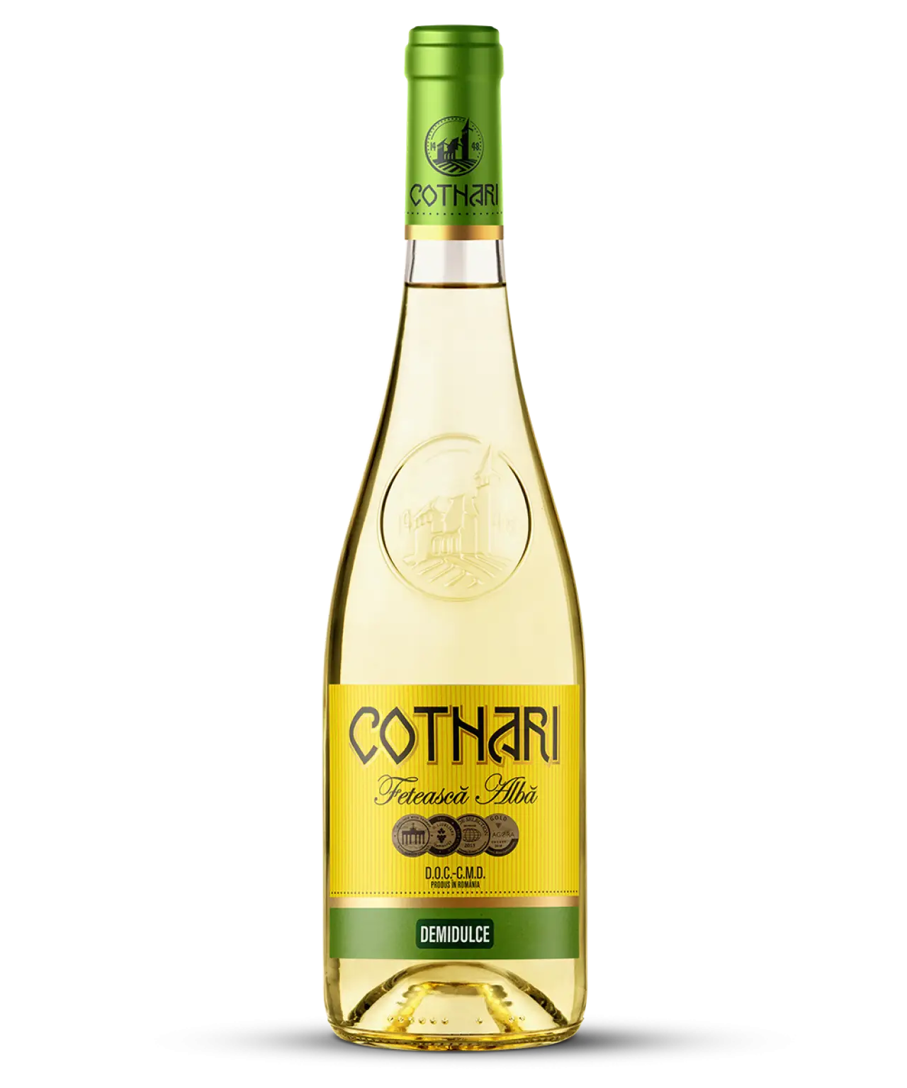 Cotnari Feteasca Alba Demidulc 750ml