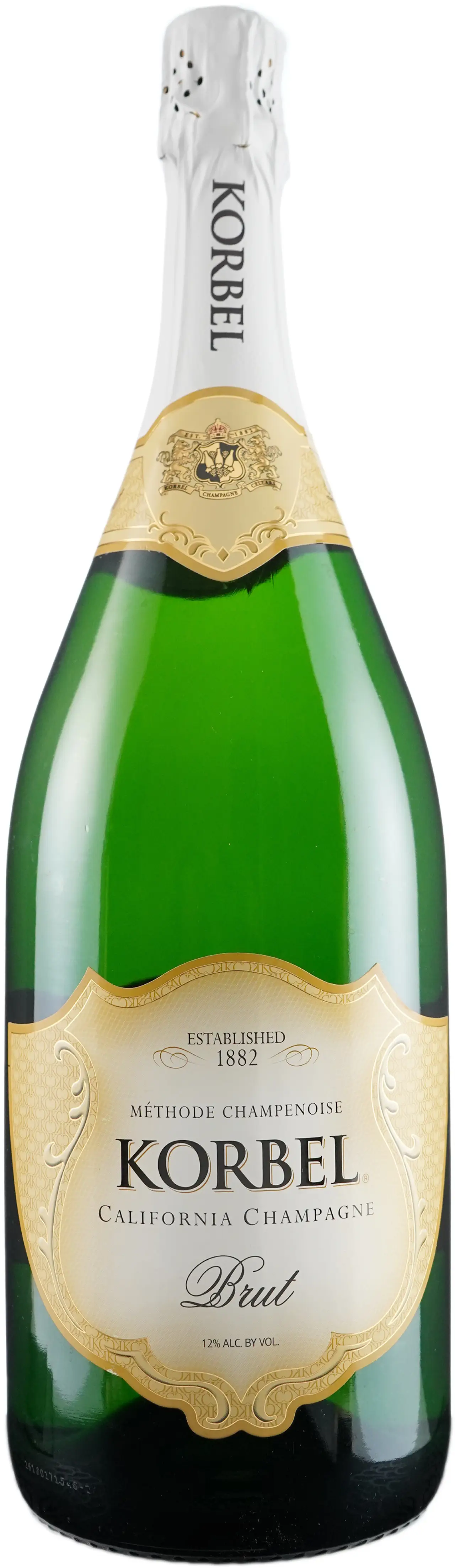 Korbel Brut California Champagne 1.5L