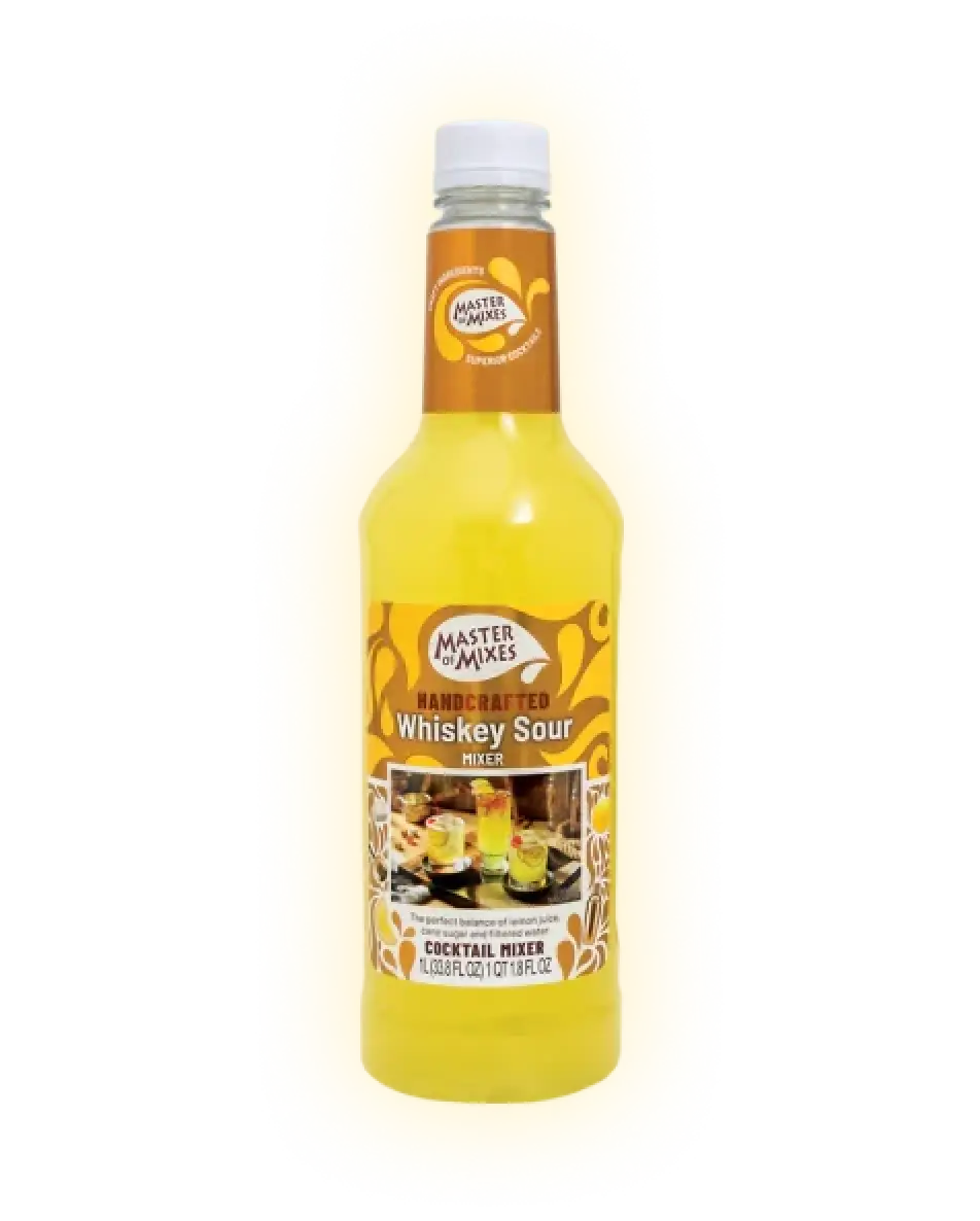 Master Of Mixes Whiskey Sour Lite 1.75L