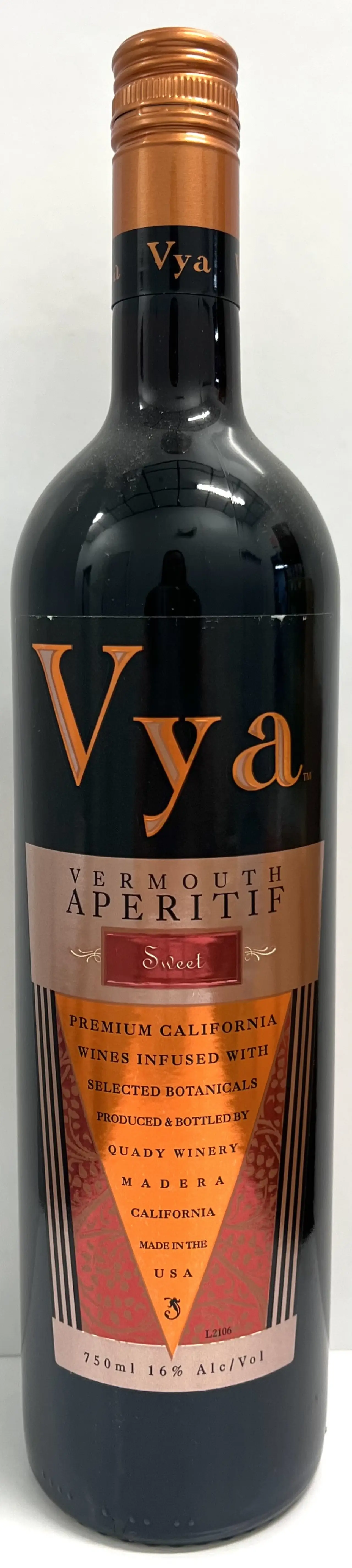 Vya Sweet Vermouth 750ml