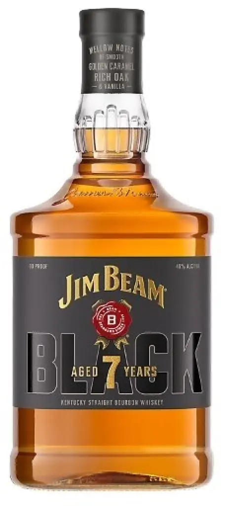 Jim Beam Black 7 Year Kentucky Straight Bourbon Whiskey 1.75L