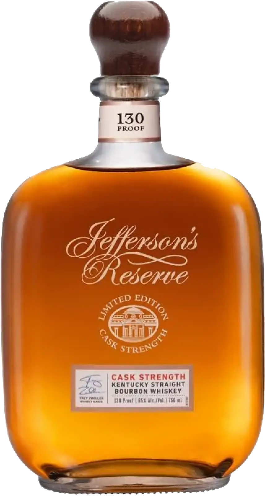 Jefferson's Bourbon Reserve Cask 750ml