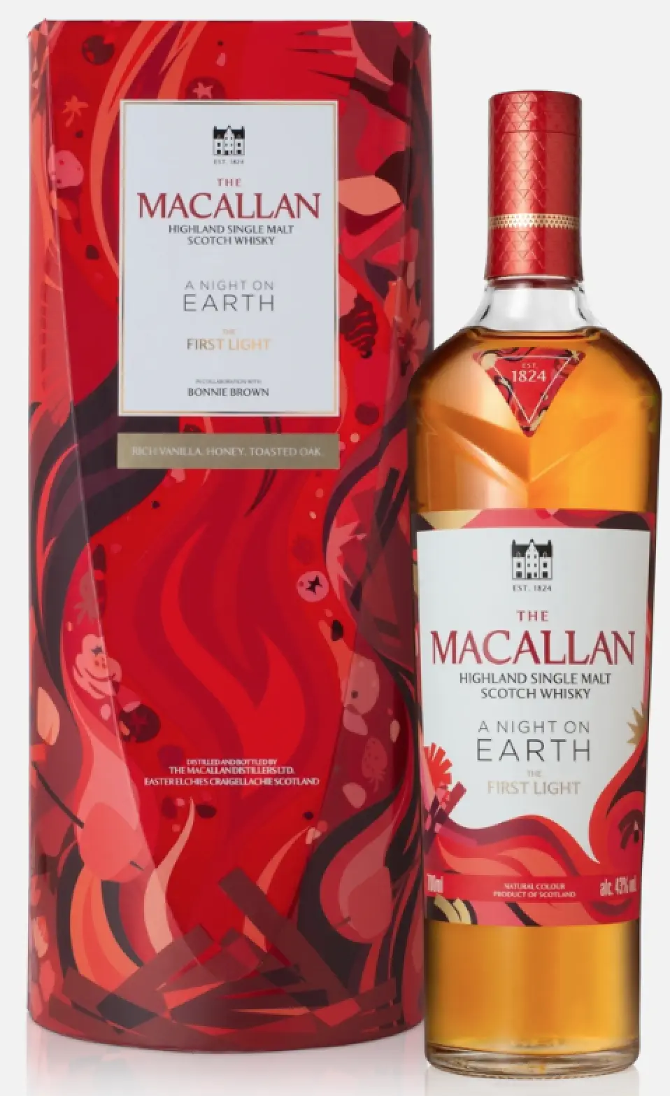 The Macallan A Night On Earth In Scotland 750ml