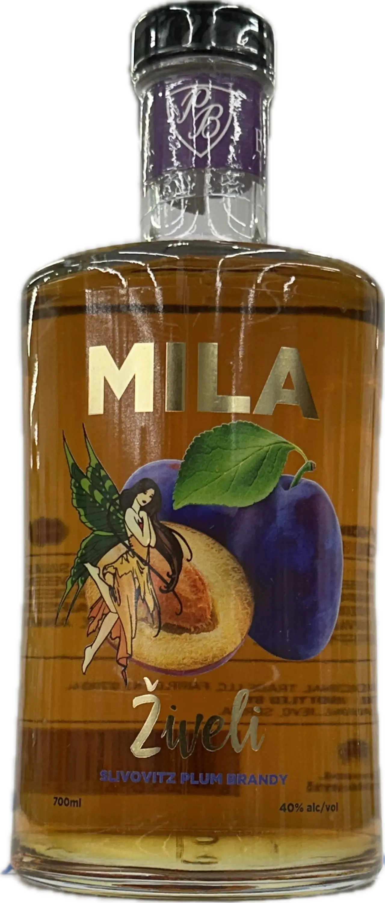 Mila Ziveli Slivovitz Plum 700ml
