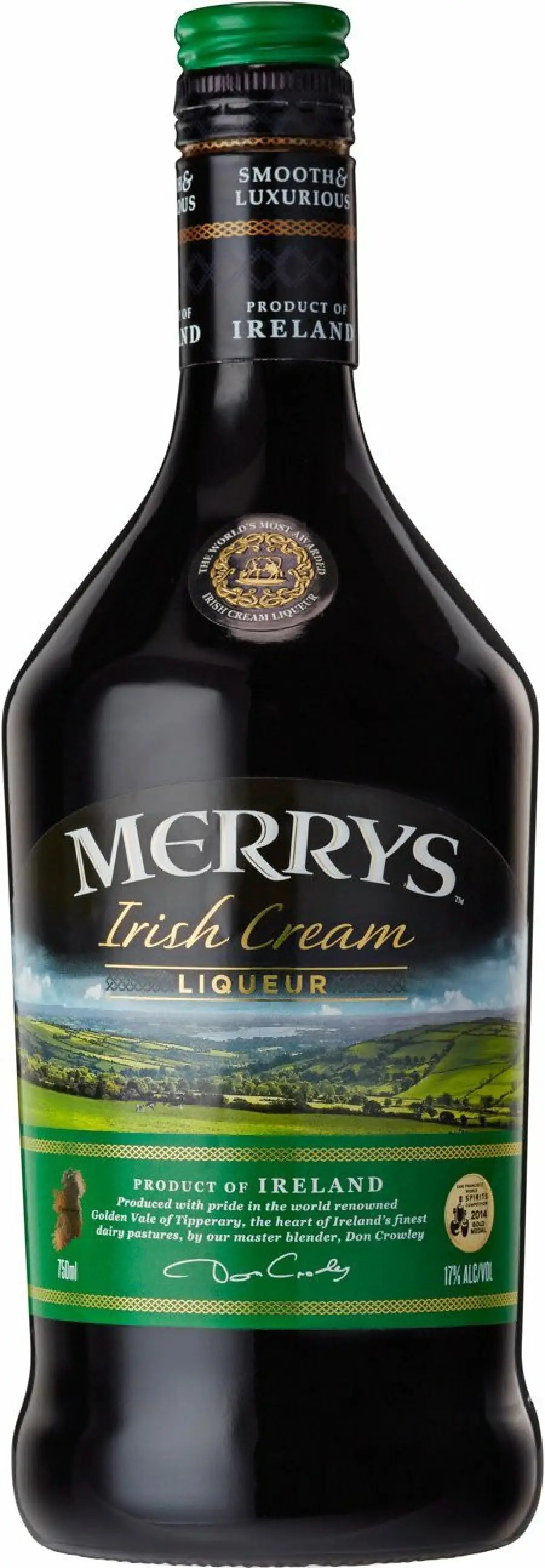 Merrys Irish Cream Liqueur 750ml