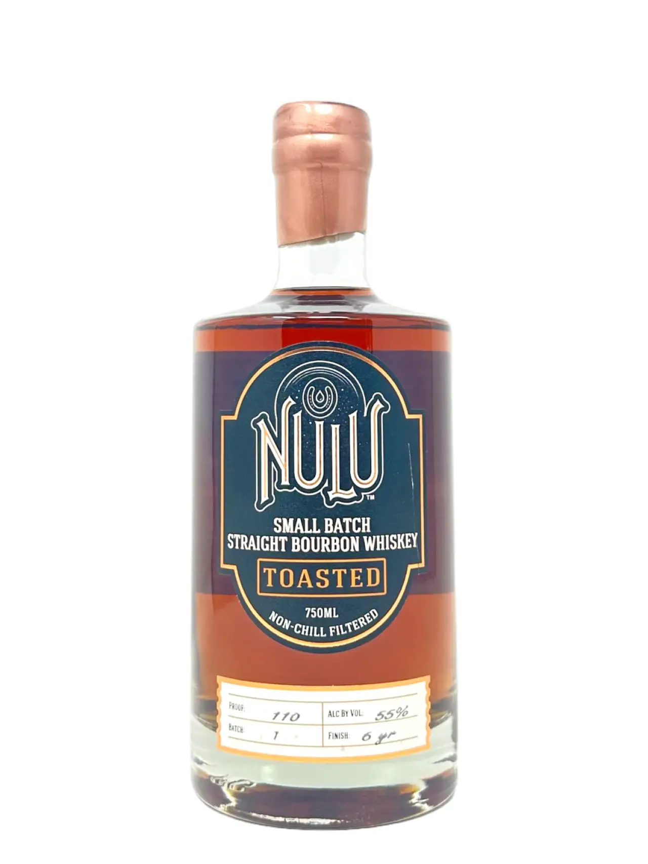 Nulu Small Batch Toasted Bourbon 750ml