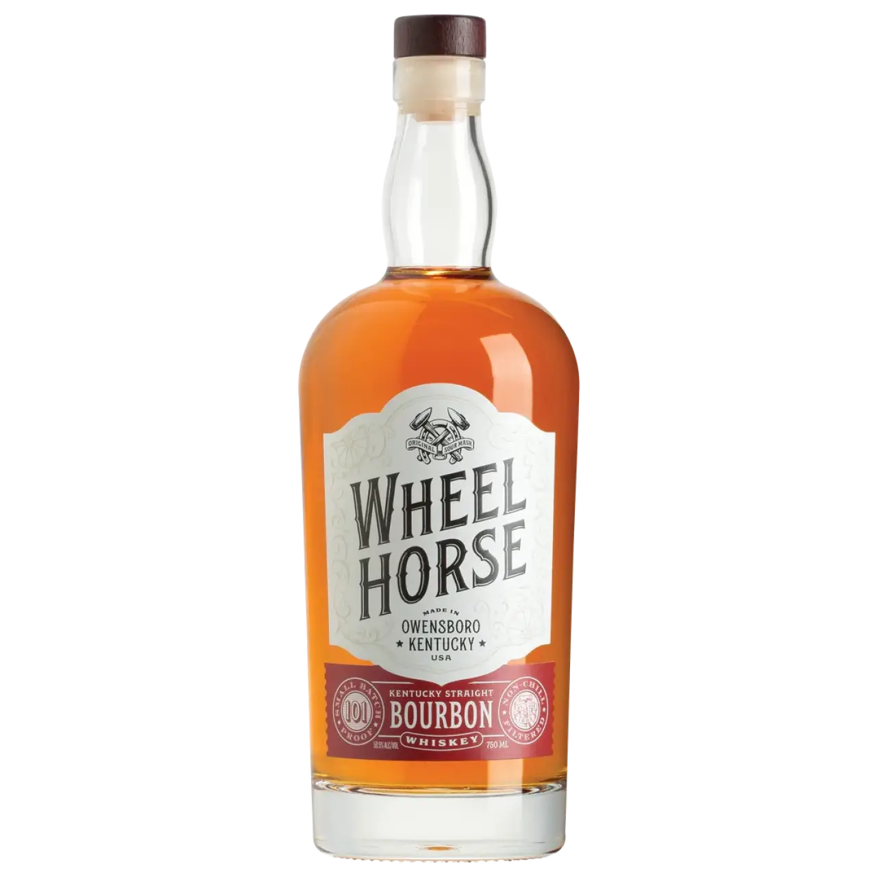 Wheel Horse Bourbon 750ml