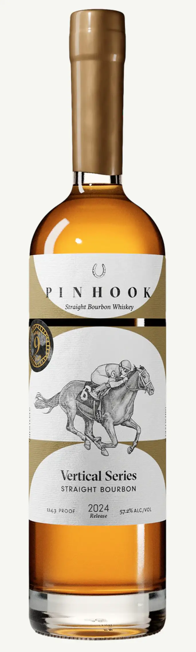 Pinhook 9 Year Bourbon 750ml