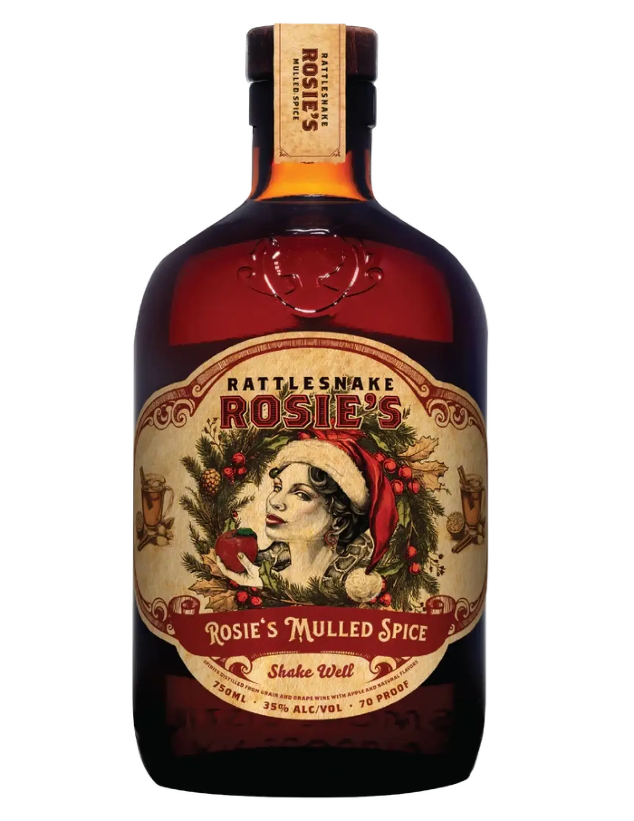 Rattlesnake Rosie's Mulled 750ml