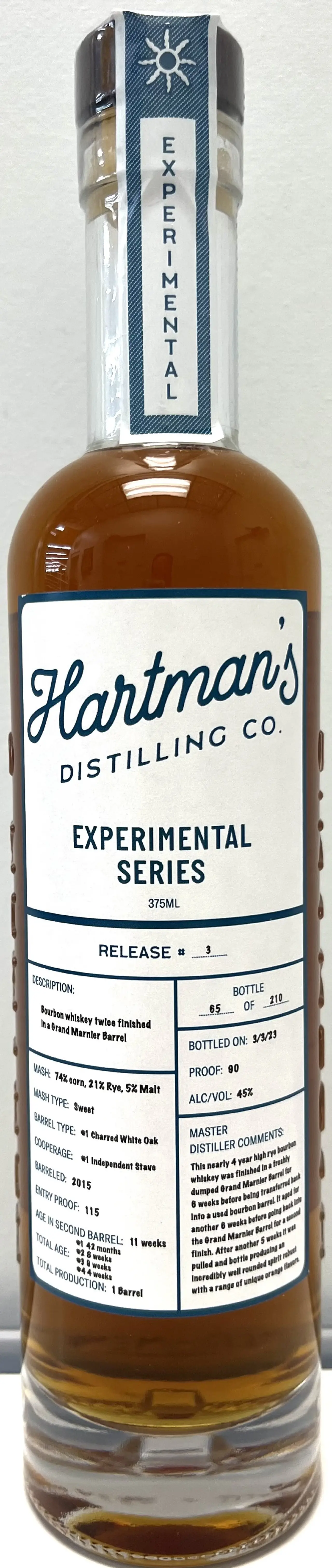 Hartman's Green Marnier Fin 375ml