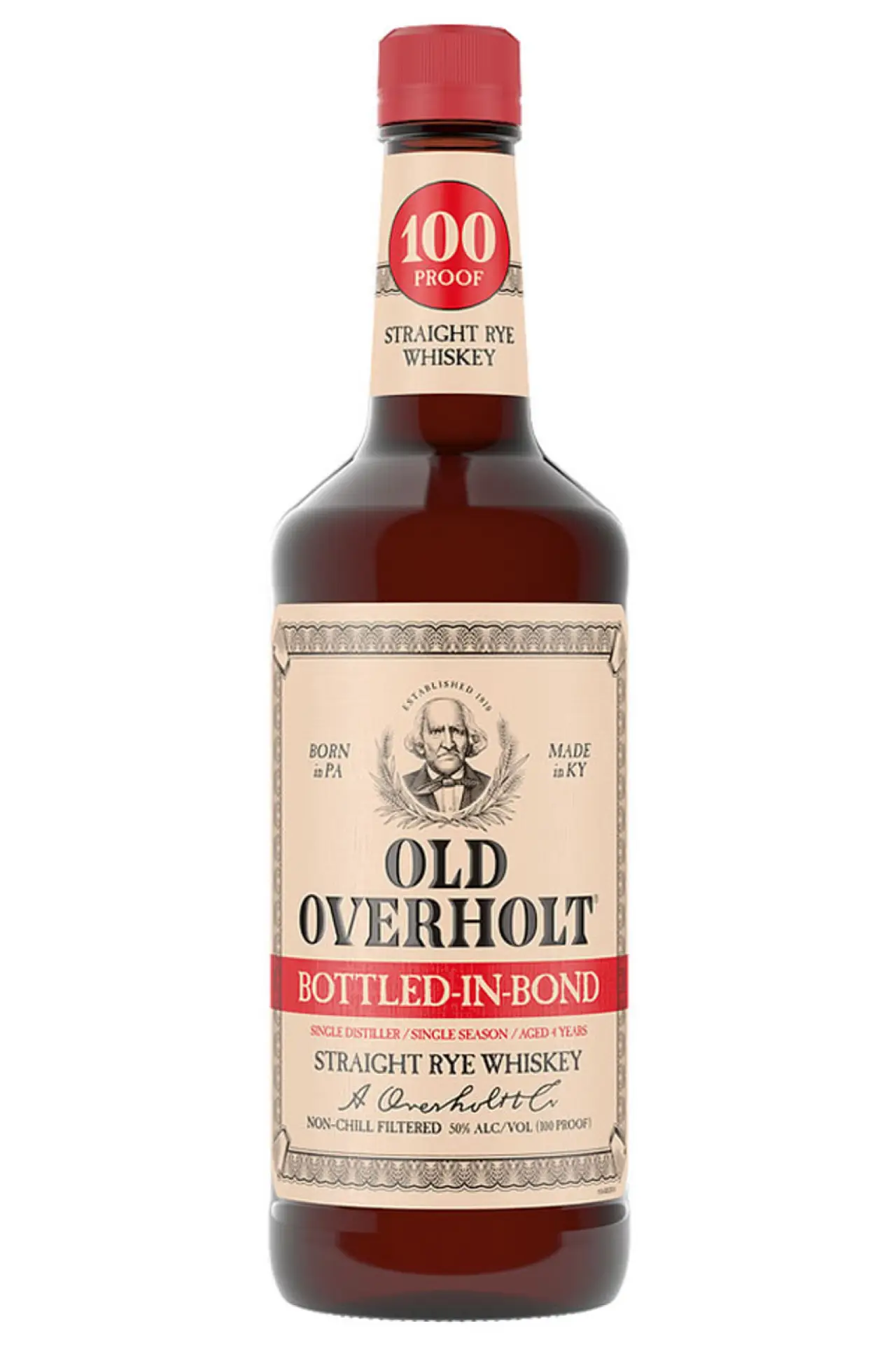 Old Overholt Bonded Rye Whiskey 750ml