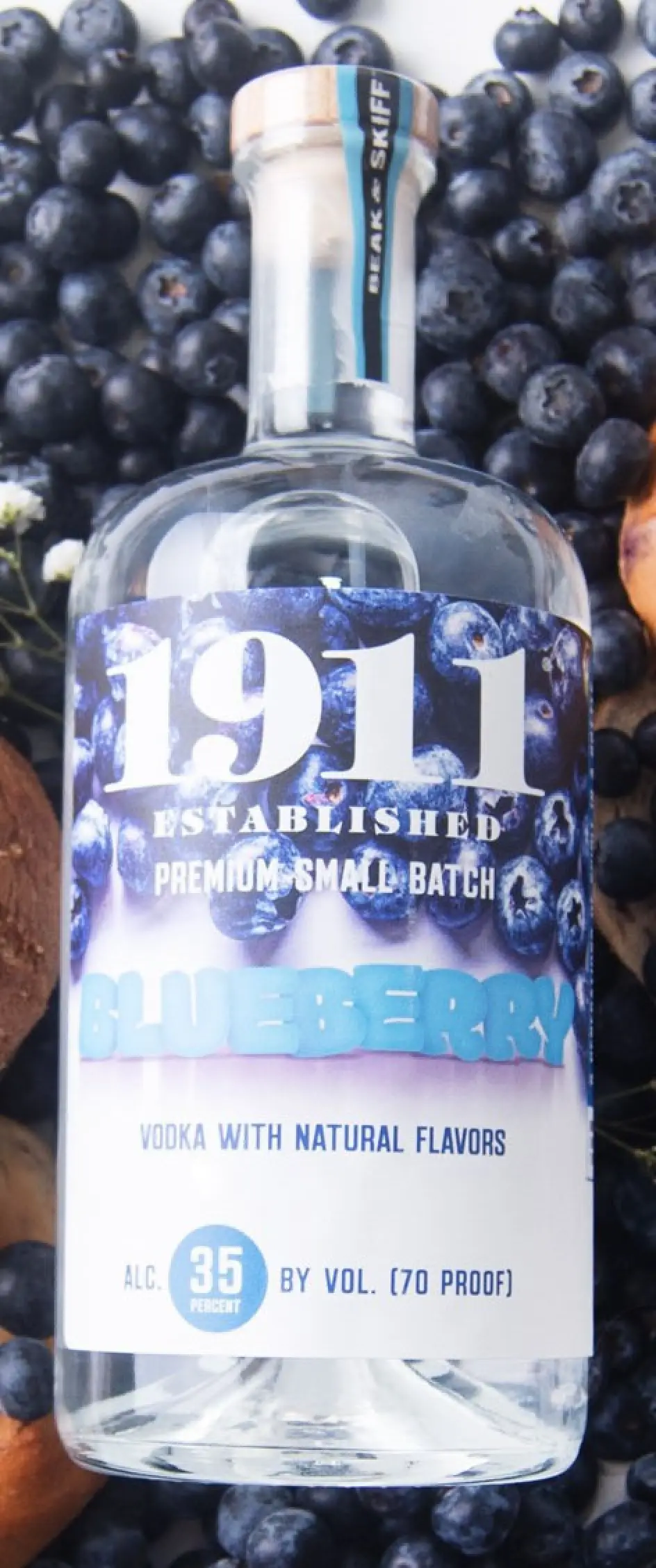 1911 Blueberry Vodka 750