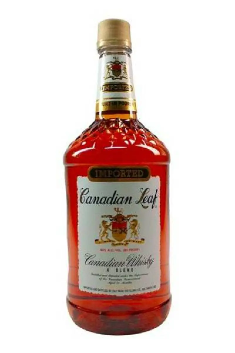 80 Proof 200ml Canadian Leaf