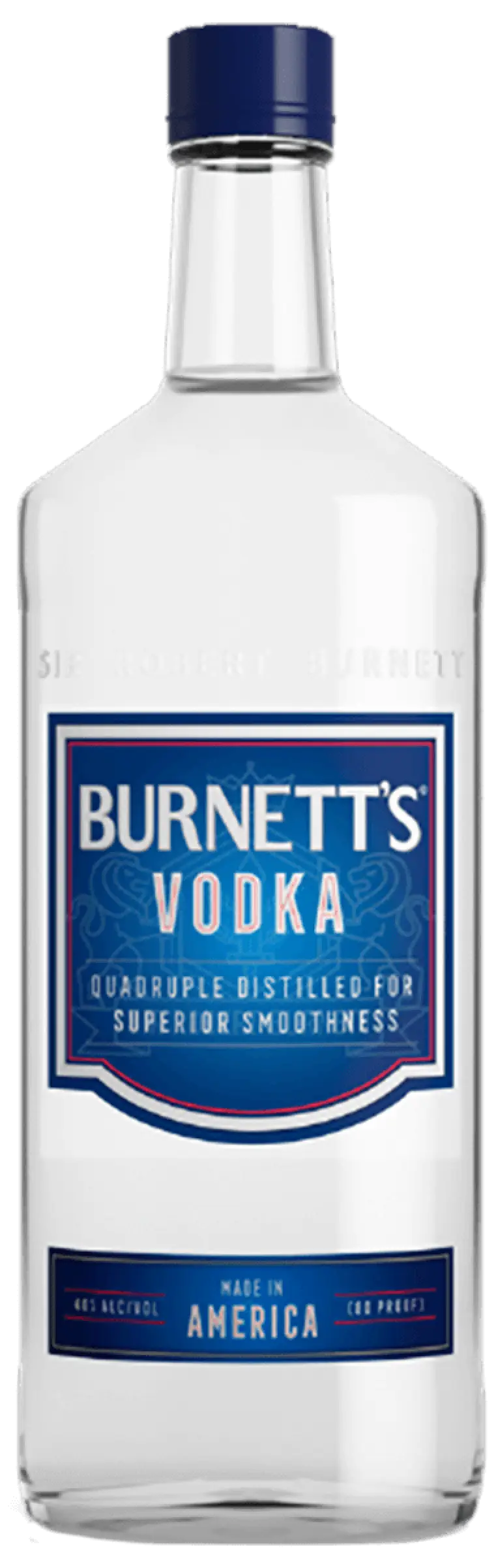 BURNETTS VODKA L