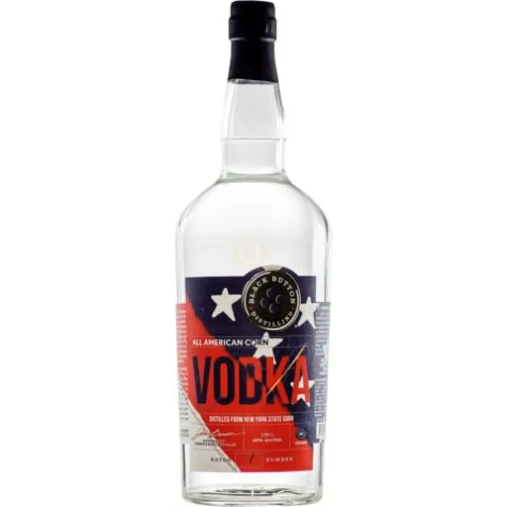 Black Button Corn Vodka 1.75L