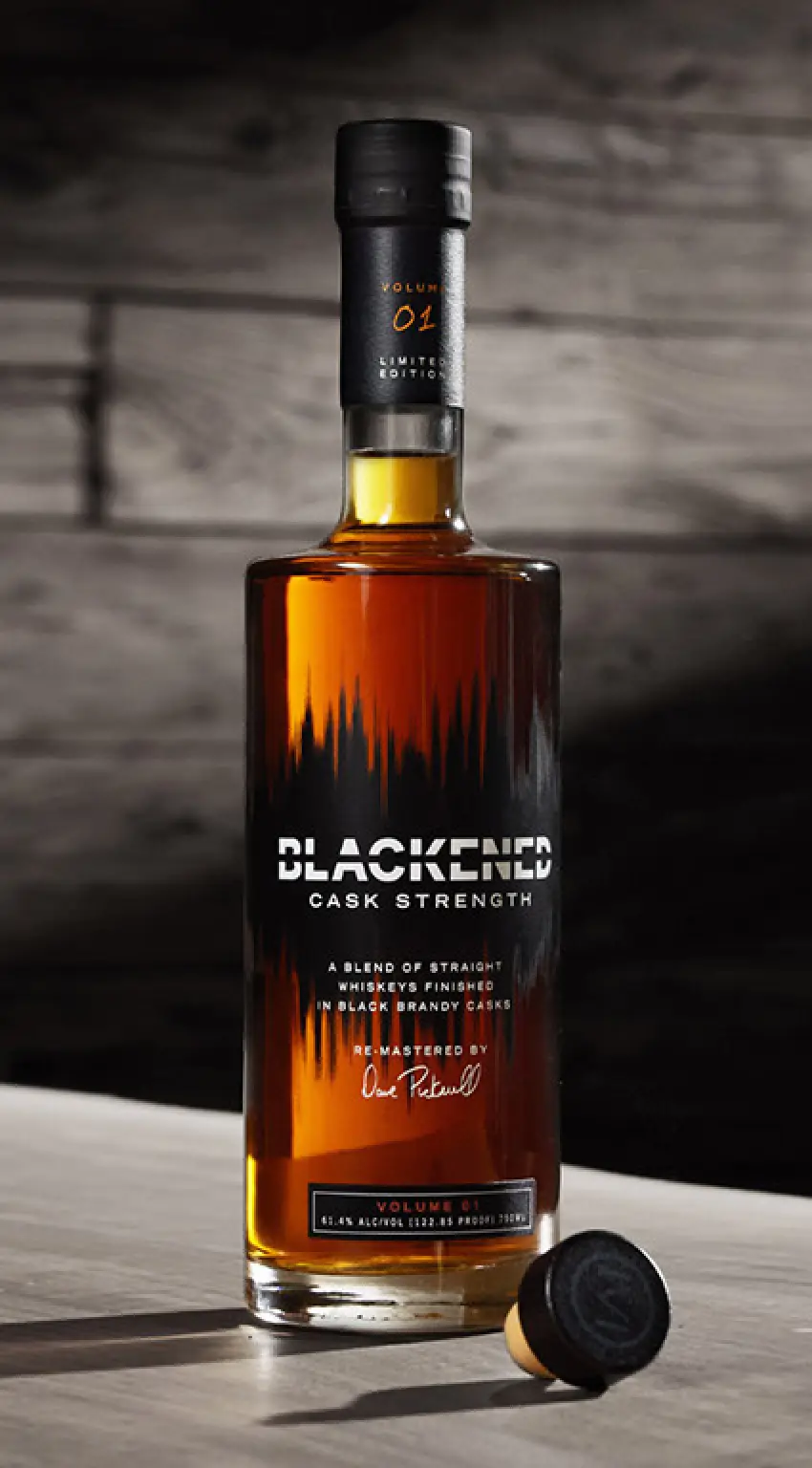 BLACKENED CASK STRENGTH 750