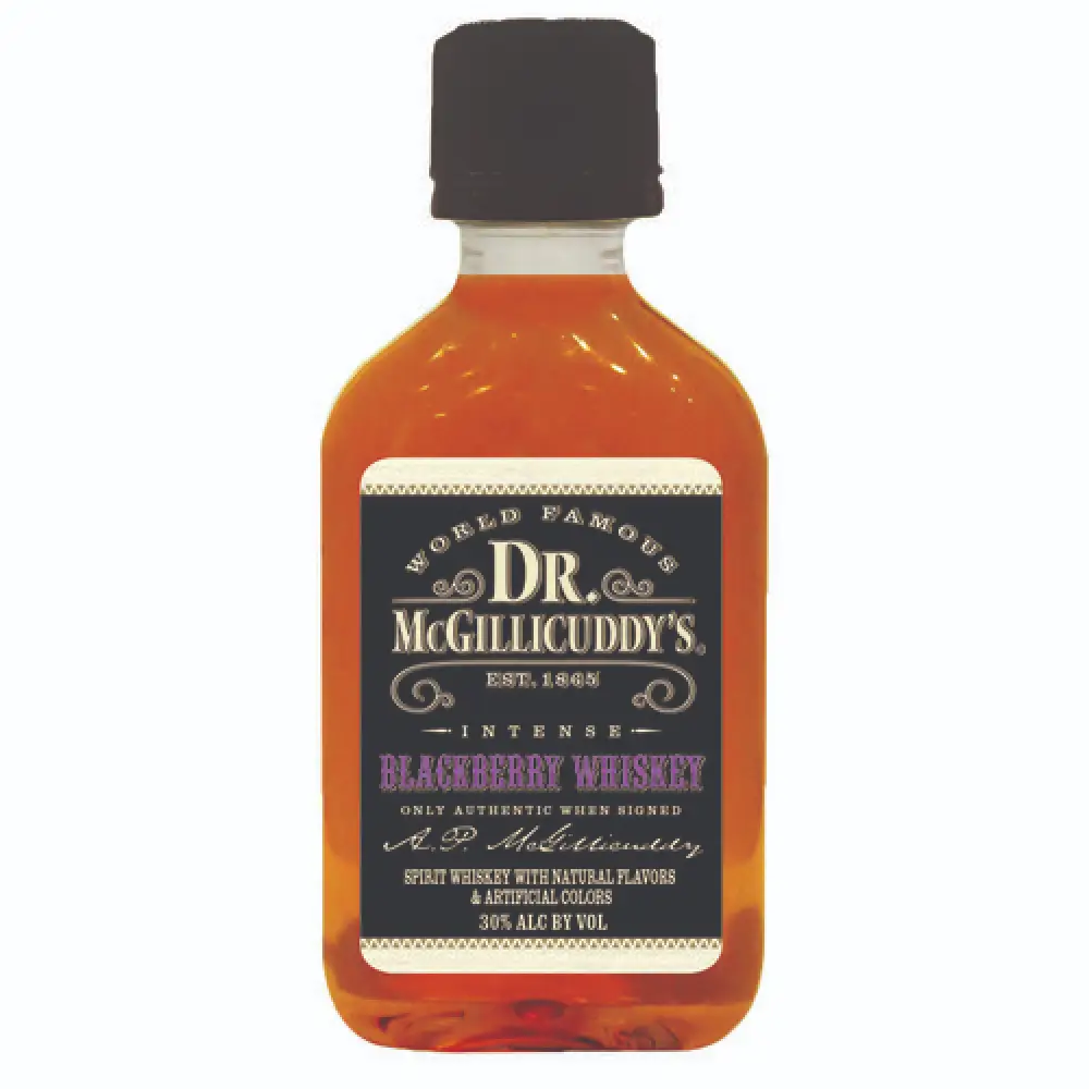Dr Mcgillicuddy's Blackberry Liqueur 50ml