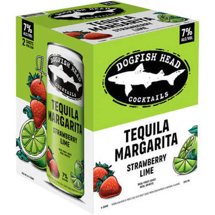 DOGFISH STRAWB/LIME 4PK