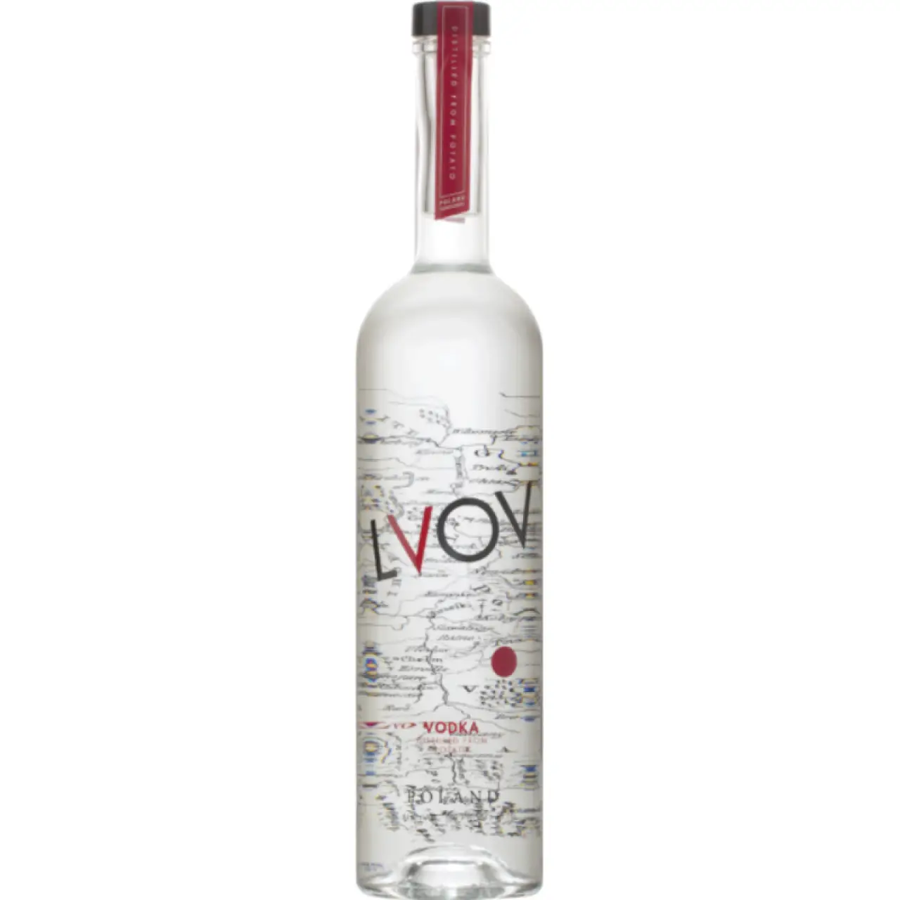 Lvov Vodka 1.75L Poland
