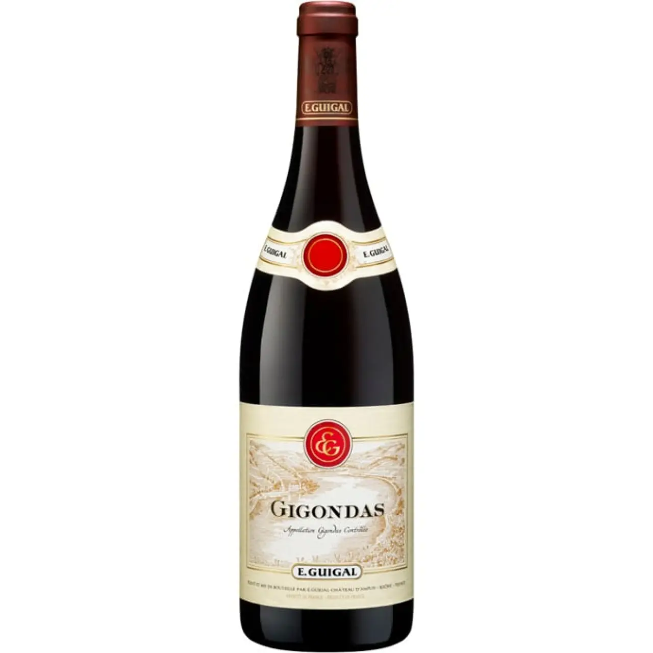 GUIGAL GIGONDAS '13 750