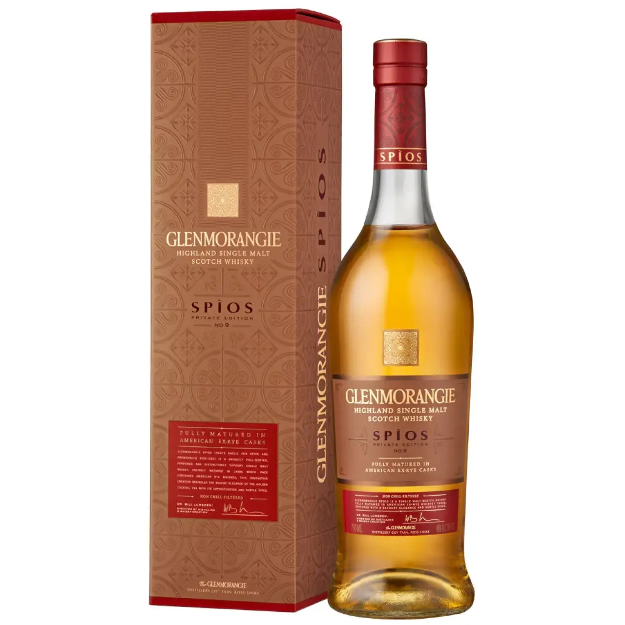GLENMORANGIE SPIOS 750