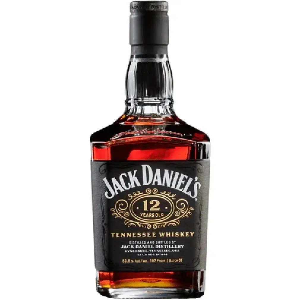 Jack Daniels 12 Year 750M