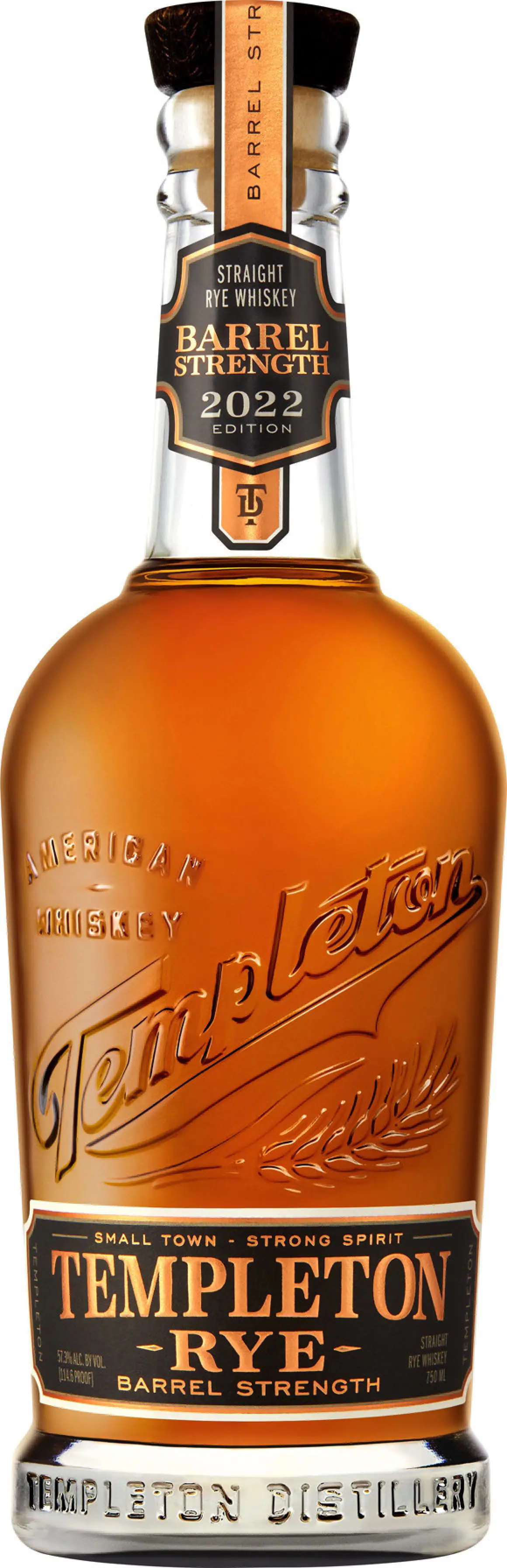 TEMPLETON 6YR RYE 750