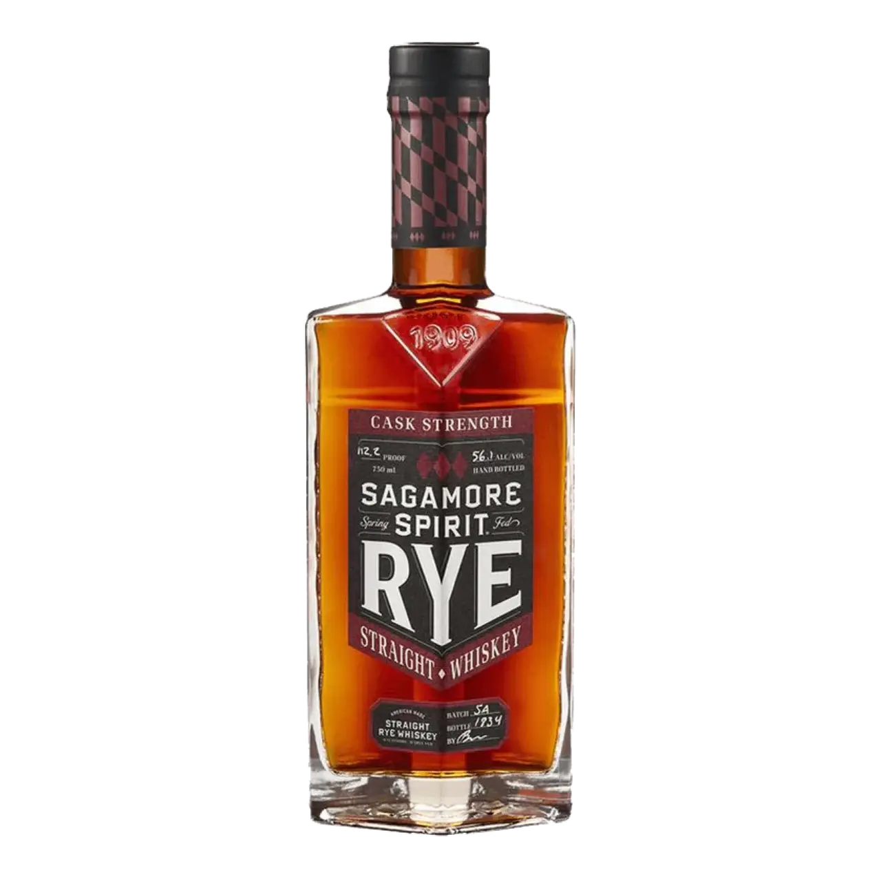 Sagamore Spirit Rye Cask Strength 750ml